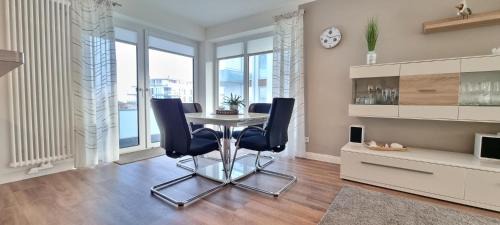 Steinwarder Apartamento | Strandquartier 10 inkl Wäsche Set