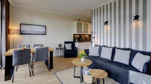 Fehmarnsund Apartamento | Strandresidenz Vogelflug Meerblick Porschen