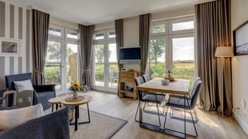 Fehmarnsund Apartamento | Strandresidenz Vogelflug Meerblick Porschen