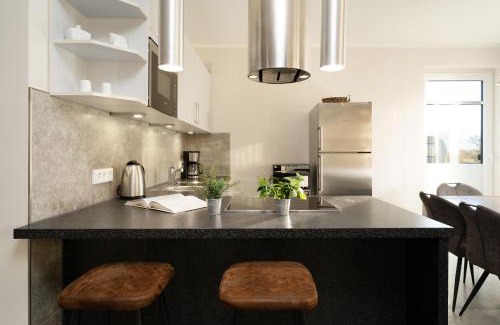 Fehmarnsund Apartamento | Strandresidenz Vogelflug App 13