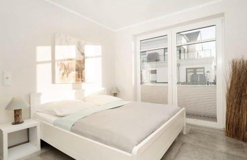 Fehmarnsund Apartamento | Strandresidenz Vogelflug App 13