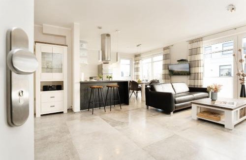 Fehmarnsund Apartamento | Strandresidenz Vogelflug App 13