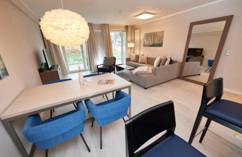 Binz Apartamento | Strandresort Prora - WG 114 mit Meerblick