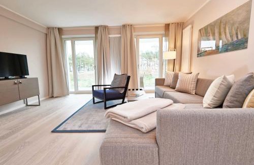 Binz Apartamento | Strandresort Prora - WG 114 mit Meerblick