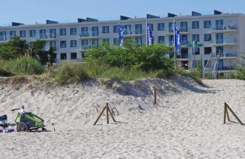 Binz Apartamento | Strandresort Prora - WG 201 mit Meerblick und IR-Sauna