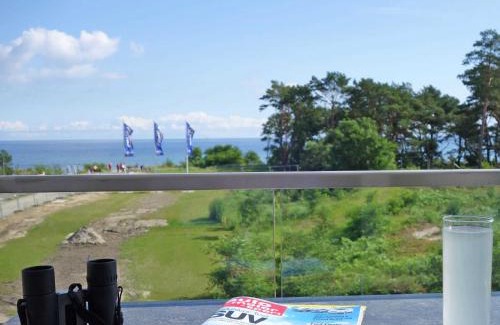Binz Apartamento | Strandresort Prora - WG 201 mit Meerblick und IR-Sauna