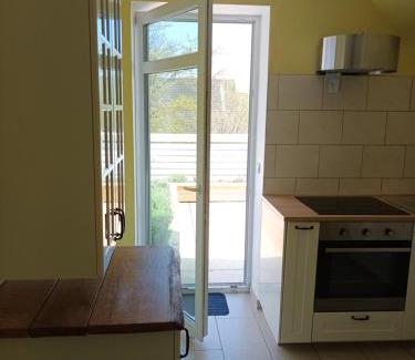 Friedrichskoog Apartamento | Strandrose
