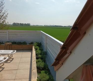Friedrichskoog Apartamento | Strandrose