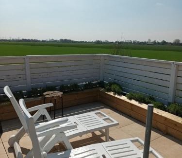 Friedrichskoog Apartamento | Strandrose