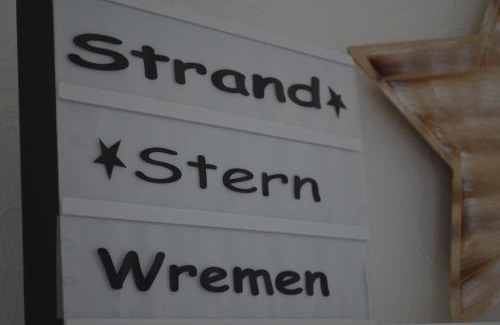 Wremen Apartamento | Strandstern mit Wallbox