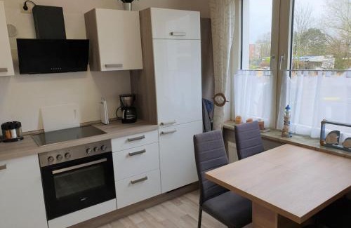 Doese Apartamento | Strandstraße 51a FeWo Kaptäns Suite