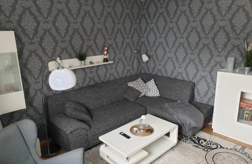 Doese Apartamento | Strandstraße 51a FeWo Kaptäns Suite