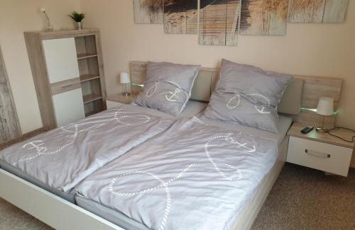 Doese Apartamento | Strandstraße 51a FeWo Kaptäns Suite