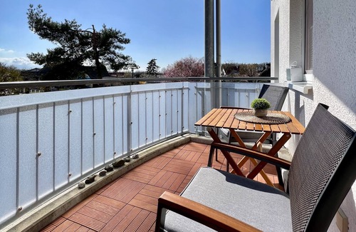 Graal Mueritz Apartamento | Strandstrasse 28, 400m to the beach, quiet and sunny, 2 rooms 43sqm, ideal for couples