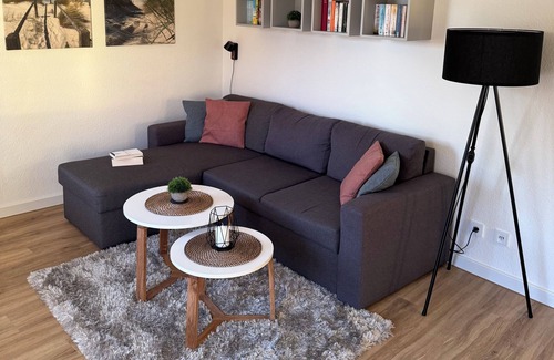 Graal Mueritz Apartamento | Strandstrasse 28, 400m to the beach, quiet and sunny, 2 rooms 43sqm, ideal for couples