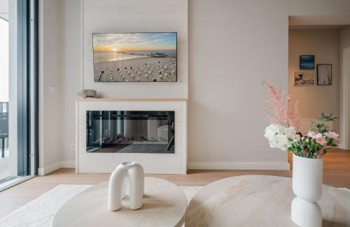 Ahlbeck Apartamento | Strandterrasse, App B2 1