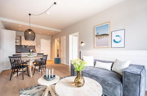 Ahlbeck Apartamento | Strandterrasse, App B2 6