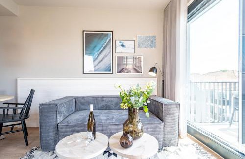 Ahlbeck Apartamento | Strandterrasse, App B3 7