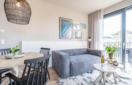 Ahlbeck Apartamento | Strandterrasse, App B3 7