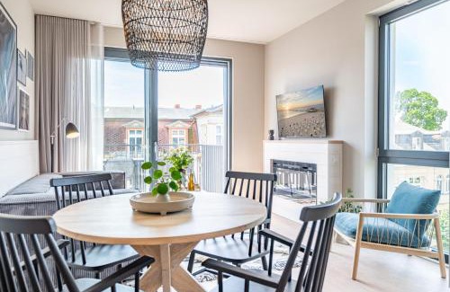 Ahlbeck Apartamento | Strandterrasse, App B3 7