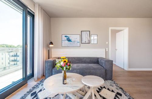 Ahlbeck Apartamento | Strandterrasse, App B4 2