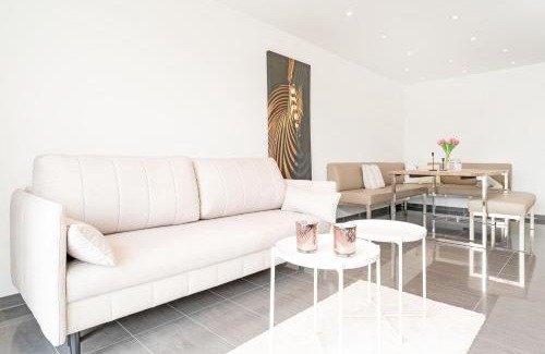 Scharbeutz Apartamento | Strandvilla Augustusbad Meerverliebt