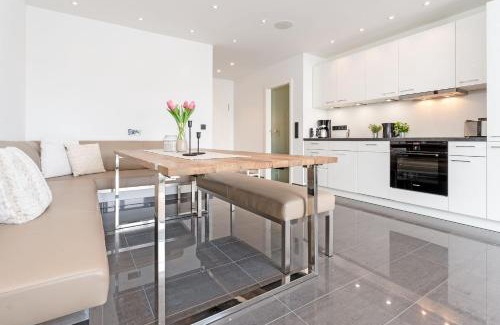 Scharbeutz Apartamento | Strandvilla Augustusbad Meerverliebt