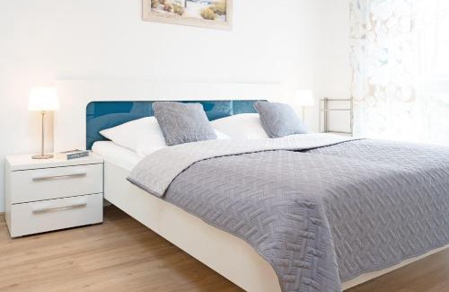Scharbeutz Apartamento | Strandvilla Augustusbad Unter&#039m Ostseestern