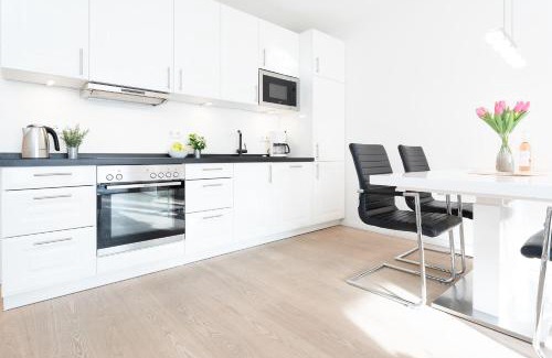 Scharbeutz Apartamento | Strandvilla Augustusbad Morgenstern