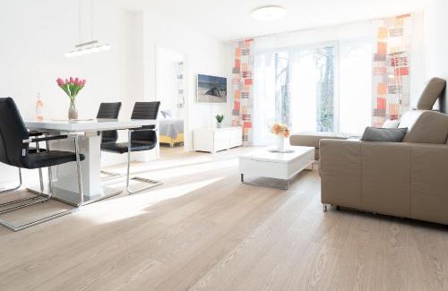 Scharbeutz Apartamento | Strandvilla Augustusbad Morgenstern
