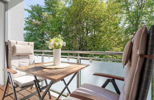 Scharbeutz Apartamento | Strandvilla Augustusbad Ostseeparadies