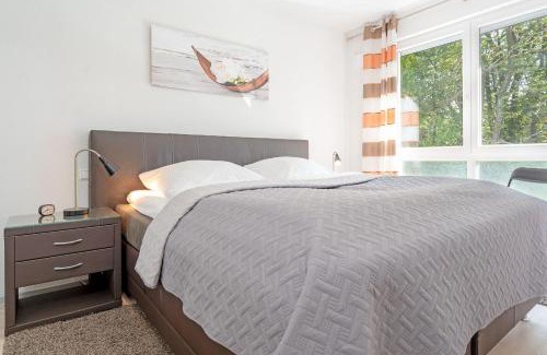 Scharbeutz Apartamento | Strandvilla Augustusbad Ostseeparadies