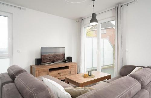 Scharbeutz Apartamento | Strandvilla Augustusbad Wohnung 10