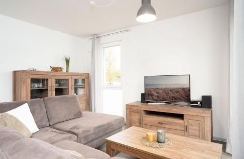 Scharbeutz Apartamento | Strandvilla Augustusbad Wohnung 10