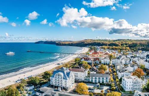 Binz Apartamento | Strandvilla Glückauf