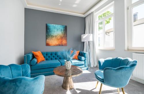 Binz Apartamento | Strandvilla Glückauf