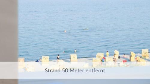 Haffkrug Apartamento | Strandvilla Haffkrug Apartment Strandläufer