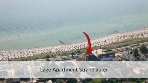 Haffkrug Apartamento | Strandvilla Haffkrug Apartment Strandläufer