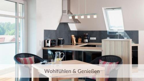 Haffkrug Apartamento | Strandvilla Haffkrug Apartment Albatros