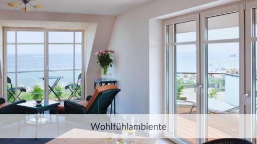 Haffkrug Apartamento | Strandvilla Haffkrug Apartment Albatros
