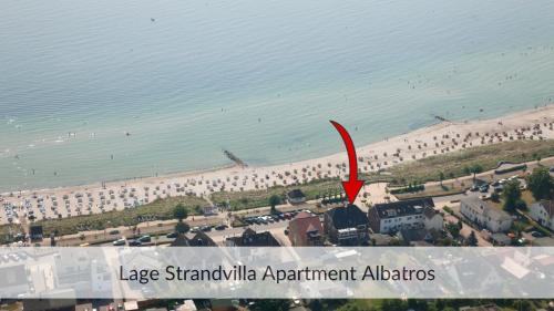 Haffkrug Apartamento | Strandvilla Haffkrug Apartment Albatros