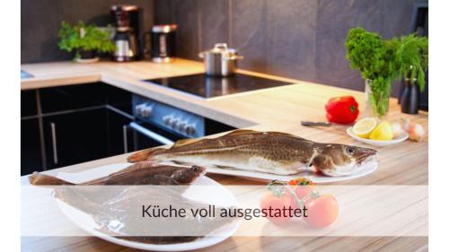 Haffkrug Apartamento | Strandvilla Haffkrug Apartment Kormoran