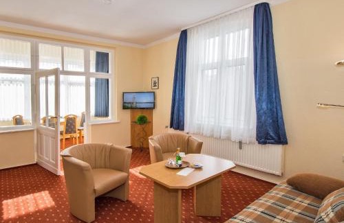 Seebad Bansin Hotel | Strandvilla Imperator
