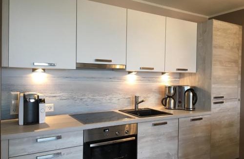 Scharbeutz Apartamento | StrandVILLA Scharbeutz mit Dünenblick direkt am Strand