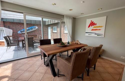 Westerland Apartamento | Strandvilla Strand-Cottage