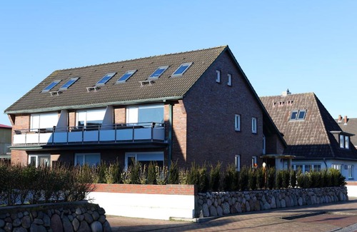 Westerland Apartamento | Strandvilla Strand-Residenz