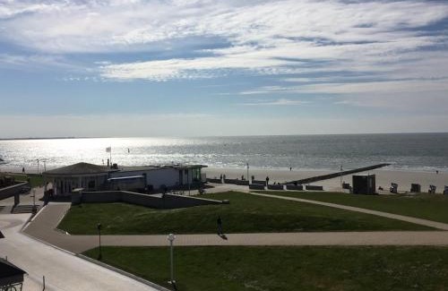 Norderney Apartamento | Strandvilla Therese Wohnung 11