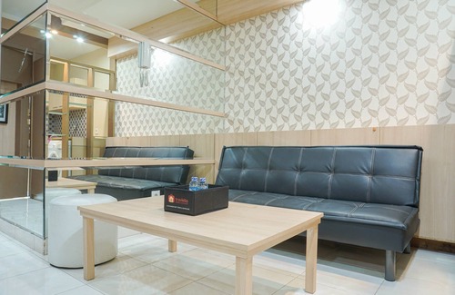 Kampung Bali Apartamento | Strategic 1BR The Boulevard Apartment with Luxurious Design