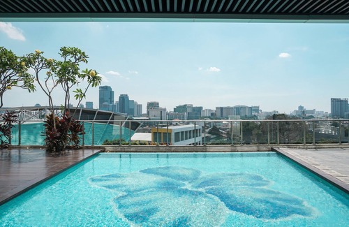 Cikini Apartamento | Strategic 2BR Private Lift at Menteng Park Apartment