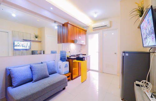 Rawasari Apartamento | Strategic And Comfy 2Br At Green Pramuka City Apartment